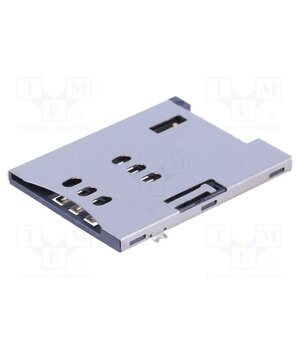 C0662-06YGBR00R Connector: for cards; SIM; push-push,with peg; SMT; gold-plated VvSug55SifoaqVjUfVnSum5mfOuoGke_rgOiwNco80M