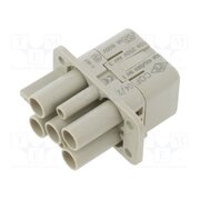 CQF 04/2 Connector: HDC; contact insert; female; CQ; PIN: 4; 40A; 600V; 4+PE dRDJPH7XSgtYPZWsHuTTm8AXu7pas_6UaGK9l_ZbegY