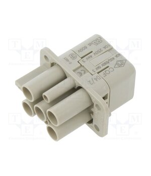 CQF 04/2 Connector: HDC; contact insert; female; CQ; PIN: 4; 40A; 600V; 4+PE dRDJPH7XSgtYPZWsHuTTm8AXu7pas_6UaGK9l_ZbegY