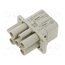 CQF 04/2 Connector: HDC; contact insert; female; CQ; PIN: 4; 40A; 600V; 4+PE dRDJPH7XSgtYPZWsHuTTm8AXu7pas_6UaGK9l_ZbegY
