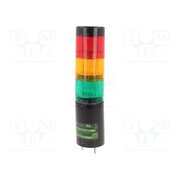 4000-76501-5310000 Signalling column; green / orange / red; LED; 24VDC; IP65 ChJleUzF0YBxoUIHebehGu2YRhJiecwkISwAIDux8UY