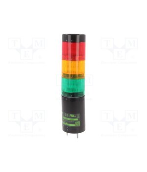 4000-76501-5310000 Signalling column; green / orange / red; LED; 24VDC; IP65 ChJleUzF0YBxoUIHebehGu2YRhJiecwkISwAIDux8UY