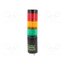 4000-76501-5310000 Signalling column; green / orange / red; LED; 24VDC; IP65 ChJleUzF0YBxoUIHebehGu2YRhJiecwkISwAIDux8UY