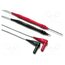 TL40 Test leads; Urated: 300V; Inom: 3A; probe tip,banana plug 4mm 5I8PItJUw-R_QuXTQ09Hyq3qoNRGJ5xoxvcdcyiTqFo