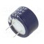 KW-5R5C104-R Supercapacitor; THT; 100mF; 5.5VDC; -20÷80%; Ø13.5x8.3mm; 50Ω; KW Jt_DrgkF6Wm2I_N8q35uZ3Jm8mEL8Ud2kdwOC5LXAUY