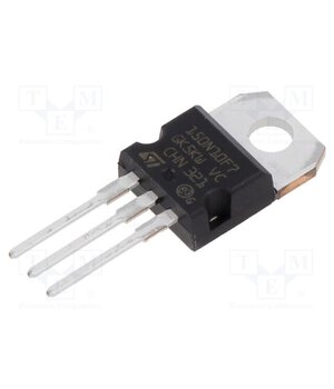 STP150N10F7 Transistor: N-MOSFET; STripFET™ F7; unipolar; 100V; 110A; Idm: 440A z6-lrLPTYL2Uww_wVyPSGlA8ywO0hc5ND-yWFR3Yjx8
