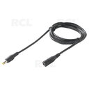 CABLE DC 2.1/5.5mm, 0.5mmq, 1.5m