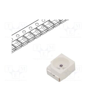 IR67-21C/L261/S58/TR8 IR transmitter; transparent; 120°; 940nm; SMD; 20mA; 2mW/sr HLLOP2Etu2AZV2QQJQXCOA7SblhyjfYwE3Eno1NaTGU