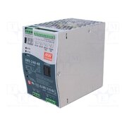 DRS-240-48 Power supply: buffer; for DIN rail; 240W; 48VDC; 3.85A; 90÷305VAC nBtXHaZqNB7UmiA_zj0mUkbNDgcZYQ-IDJ7xIxwjdoQ