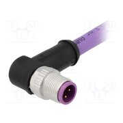 21349000486005 Connector: M12; plug; male; PIN: 4; angled 90°; B code-Profibus BevakrivpHt6hF8bb2MVZgv_QeaKNJwQKU31N3teBwY