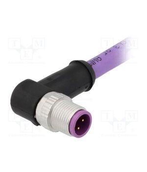 21349000486005 Connector: M12; plug; male; PIN: 4; angled 90°; B code-Profibus BevakrivpHt6hF8bb2MVZgv_QeaKNJwQKU31N3teBwY