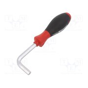 26234 Screwdriver; angular; hex key; HEX 8mm; SoftFinish® tkpIA5oyAzjtTxZ3BnaUtMne9cKx1AtW39RnFMNnHCU