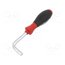 26234 Screwdriver; angular; hex key; HEX 8mm; SoftFinish® tkpIA5oyAzjtTxZ3BnaUtMne9cKx1AtW39RnFMNnHCU