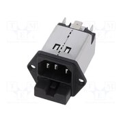 5220.0223.3 Connector: AC supply; socket; male; 2A; 250VAC; C14 (E); 5220 iNKdOgAVTjHjB4dAug1Y7uNWDGefvnra2smjrLNJvEc