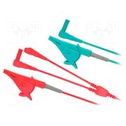 UT-L35 Test leads; Imax: 10A; red,green,yellow; 5pcs. eVVMTk5bYR0hZBPU4ma9N91VuYGvEvNljSmrVaKFS9g
