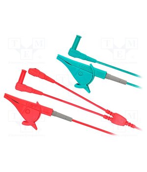 UT-L35 Test leads; Imax: 10A; red,green,yellow; 5pcs. eVVMTk5bYR0hZBPU4ma9N91VuYGvEvNljSmrVaKFS9g
