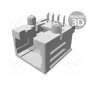 1-1705951-1 Connector: RJ45; socket; PIN: 8; 8p8c; Locking: bottom latch; THT ycY6WzztqVMx_-QhDYFlmGwku76EWFcptQsMrH-f9Jc