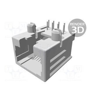 1-1705951-1 Connector: RJ45; socket; PIN: 8; 8p8c; Locking: bottom latch; THT ycY6WzztqVMx_-QhDYFlmGwku76EWFcptQsMrH-f9Jc