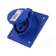 413-6F8 Connector: AC supply; socket; female; 16A; 230VAC; IEC 60309; IP44 MMOB1LcFvpETuqL5xncD9gzbp-3VsvnFt4jQ6sG3_po