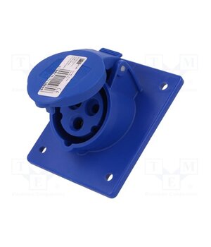 413-6F8 Connector: AC supply; socket; female; 16A; 230VAC; IEC 60309; IP44 MMOB1LcFvpETuqL5xncD9gzbp-3VsvnFt4jQ6sG3_po