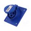 413-6F8 Connector: AC supply; socket; female; 16A; 230VAC; IEC 60309; IP44 MMOB1LcFvpETuqL5xncD9gzbp-3VsvnFt4jQ6sG3_po