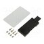 TMP-MK1 Accessories: mounting holder; for DIN rail mounting 2lZIXHVQqzRyTMplOihFyQbDOhZ-0GmBJcaTsh5g-4E