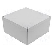 1554WA2GY Enclosure: multipurpose; X: 180mm; Y: 180mm; Z: 90mm; 1554; grey; IP68 03Z52rbuKza7dj0_tXF03hFFAmrGL0aZDuIf64tTwKM