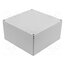 1554WA2GY Enclosure: multipurpose; X: 180mm; Y: 180mm; Z: 90mm; 1554; grey; IP68 03Z52rbuKza7dj0_tXF03hFFAmrGL0aZDuIf64tTwKM