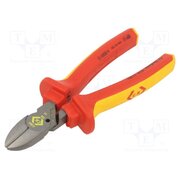 431004 Pliers; side,cutting,insulated; 160mm EkyAhWhS9UEaKelyD69JnvwOGbFmijeSUXmzs3Ke84U