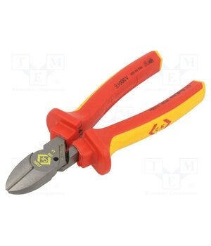 431004 Pliers; side,cutting,insulated; 160mm EkyAhWhS9UEaKelyD69JnvwOGbFmijeSUXmzs3Ke84U
