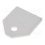 AOS 3 P Heat transfer pad: ceramic; TO3P; L: 17.5mm; W: 20.5mm; Thk: 1.5mm Ew78XYLq2AECeG4_6C4lbqdDDtvXOGfCr0j9acpY_24