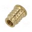 071M4 Threaded insert; brass; M4; BN 37901; L: 8.5mm; for plastic wD57LL31kX226Lu4I4jCFkB82NBgEw2cUb_Q94qv6m4