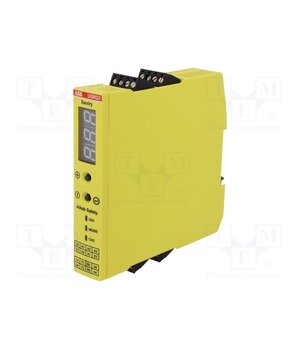2TLA010070R0400 Module: safety relay; 24VDC; for DIN rail mounting; SENTRY; IP20 MpfFrKanD6Ge3euG7gxwZhyXs_Ril8tiP2HMju8tpkk