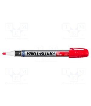 MARKAL PRO-LINE HP 96962 Marker: with liquid paint; red; PAINTRITER+ HP; Tip: round C2WXk-UR-oPVrXsSjbpgoKcbcqSBQUrs-pKq9s0GjkQ