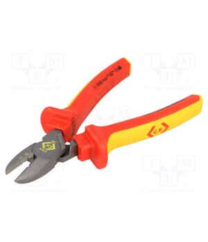 431019 Pliers; side,cutting,insulated; Pliers len: 160mm; 1kVAC; 1.5kVDC mkQUCYscttablvX5ixTAEuYzM03QV9U_c1qw0C1Zy7o