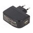 SYS1638-0605-W2E-IUSB Power supply: switching; mains,plug-in; 5VDC; 1.2A; 6W; 79.03% vIU8R4lzIUt06GAe2rDcAyFW2ldoRAZXZCkVl2cfGpw