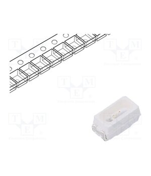 RF-OURC13TS-CE LED; red; SMD; PLCC2; 230÷530mcd; 1.8÷2.4VDC; 3x1.32x1.4mm; 120° EjD0-bfYsQmtiY1qZYPegC_qdhgBibGw-4EQOQUne14