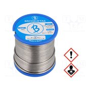 BROFIL 60 B2.1 2.0MM 500G Tin; lead-based; Sn60Pb40; 2mm; 0.5kg; reel; 183÷190°C; Flux: SW26 jfS3uhBHHUj77OCdy40hEGAnnj51l66W-XclGwng8qU