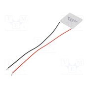TEC-30-32-127 Module: Peltier; 15.4V; 3.9A; 30x30x3.2mm; 33.4W; 24AWG; Len: 150mm QMP3hoftyLXkpGY9PHrg_BWS8LuHCfCFnZDJEuPshpU