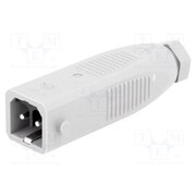 932038106 STAS 200 Connector: rectangular; ST; plug; male; PIN: 2; tinned; IP54; 16A waTfKH16Xr79azsHMksnioLouxyFgCO6orQeUHxAktA