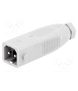 932038106 STAS 200 Connector: rectangular; ST; plug; male; PIN: 2; tinned; IP54; 16A waTfKH16Xr79azsHMksnioLouxyFgCO6orQeUHxAktA