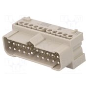 19410202601 Connector: HDC; contact insert; male; 16A; 500V; Han-Eco® Modular KLz7Y46n5sZ8TGJdD06n5ACWZALai6QkIIv-3ZZVSPw