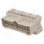 19410202601 Connector: HDC; contact insert; male; 16A; 500V; Han-Eco® Modular KLz7Y46n5sZ8TGJdD06n5ACWZALai6QkIIv-3ZZVSPw