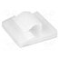 FIX-WCT-4 Self-adhesive cable holder; 4mm; polyamide; natural; UL94V-2 bUpoM1IlYCfNuSC7GeBxkQVOr74euIGotXvZI3ZDI-8