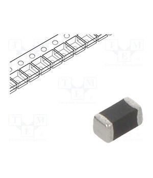 B72500E0250K060 Varistor: multilayer; SMD; 0603; 25VAC; 31VDC; 0.3J; 30A; 67V; 3mW 1C0zkFRIJINplv5L0JH6rIR4426MqcX_3gC7jTpuczQ