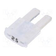 0327025.UXS Fuse: fuse; 25A; 32VDC; automotive; 9.1mm; MICRO2 cEwt1izzTNvDKYLZaw2bH_LUkqZI9hsq9QDGZfeA44k