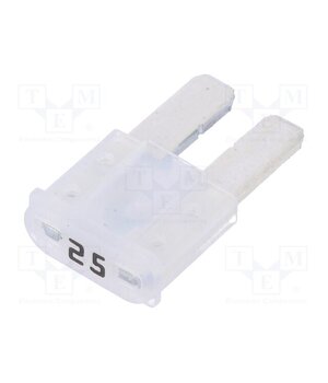 0327025.UXS Fuse: fuse; 25A; 32VDC; automotive; 9.1mm; MICRO2 cEwt1izzTNvDKYLZaw2bH_LUkqZI9hsq9QDGZfeA44k