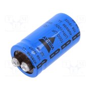 MAL210619102E3 Capacitor: electrolytic; screw type; 1mF; 100VDC; Ø35x60mm; ±20% J3svfkW2bTJwrhWLh9O6mwvtTObKQmW3w4pE-M8uWuU