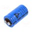 MAL210619102E3 Capacitor: electrolytic; screw type; 1mF; 100VDC; Ø35x60mm; ±20% J3svfkW2bTJwrhWLh9O6mwvtTObKQmW3w4pE-M8uWuU