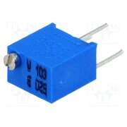T67W-10K Potentiometer: mounting; multiturn; 10kΩ; 250mW; ±10%; linear; THT A-7s0jvSDH46zLpNT6gFKJrJ0QYtK5CLbEedmqwki9c